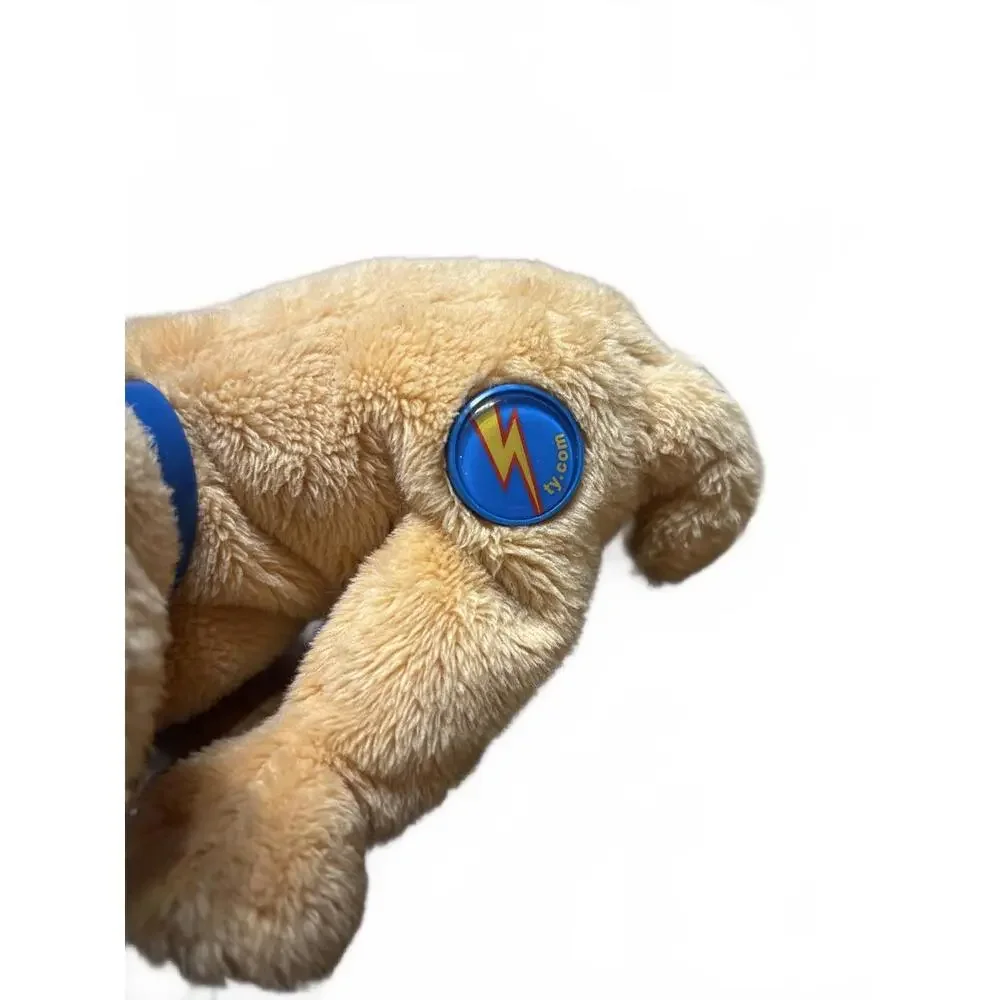Ty Beanie Baby Plush Dog Fletch 2.0 Collection - Picture 2 of 5